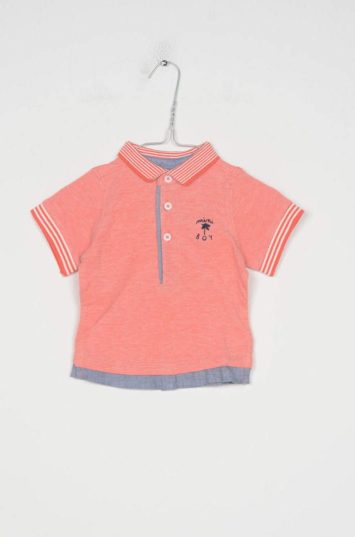 loopery-A-25-12207 Polo - 12 mois <span class="lp-brand-title"> TAPE A L’OEIL </span> - Afbeelding 1