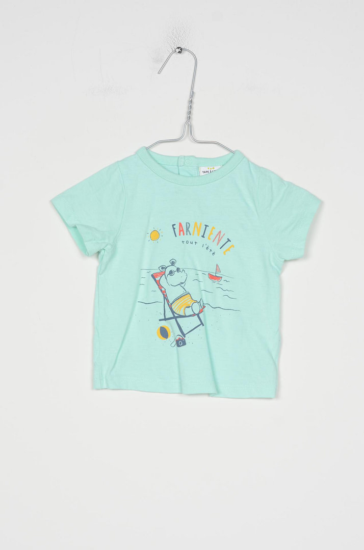 loopery-A-25-12209 T-Shirt - 6 mois <span class="lp-brand-title"> TAPE A L’OEIL </span> - Afbeelding 1