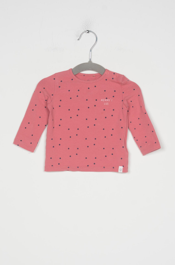 loopery-A-25-12215 T-Shirt - 6 mois <span class="lp-brand-title"> CUDDLES & SMILE </span> - Afbeelding 1