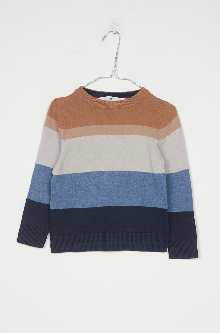 loopery-A-25-12256 Pull - 3/4 ans <span class="lp-brand-title"> H&M </span> - Afbeelding 1