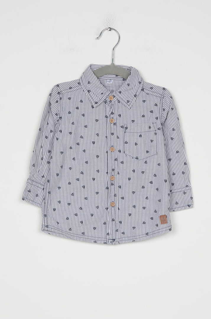 loopery-A-25-12274 Chemise - 24 mois <span class="lp-brand-title"> ZEEMAN </span> - Afbeelding 1