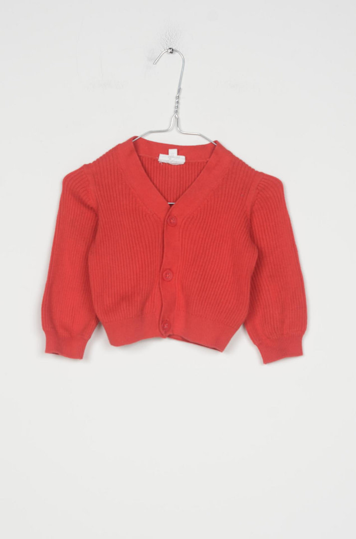 loopery-A-25-12295 Gilet - 12 mois <span class="lp-brand-title"> CUDDLES & SMILE </span> – Image 1