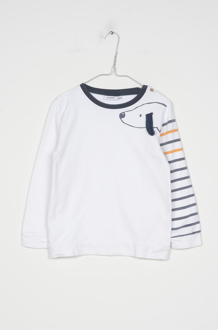 loopery-A-25-12331 Pull - 6 ans <span class="lp-brand-title"> NOUKIE’S </span> - Afbeelding 1