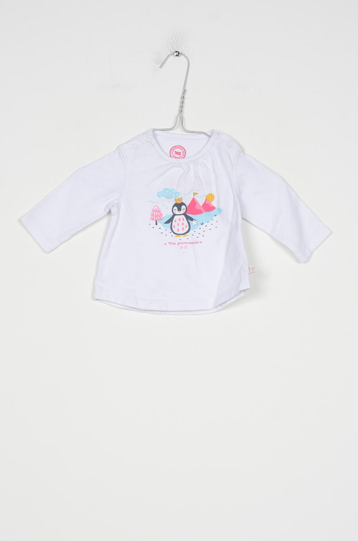 loopery-A-25-12383 Pull - 3 mois <span class="lp-brand-title"> LA COMPAGNIE DES PETITS </span> - Afbeelding 1