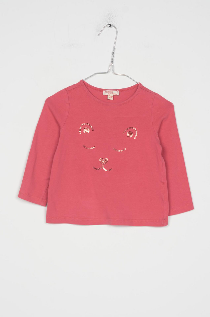 loopery-A-25-12529 T-Shirt - 24 mois <span class="lp-brand-title"> DPAM </span> - Afbeelding 1