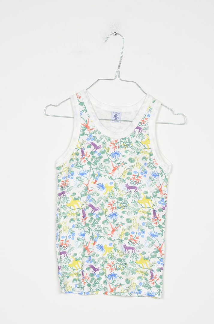 loopery-A-25-12648 Chemisette - 10 ans <span class="lp-brand-title"> PETIT BATEAU </span> - Afbeelding 1