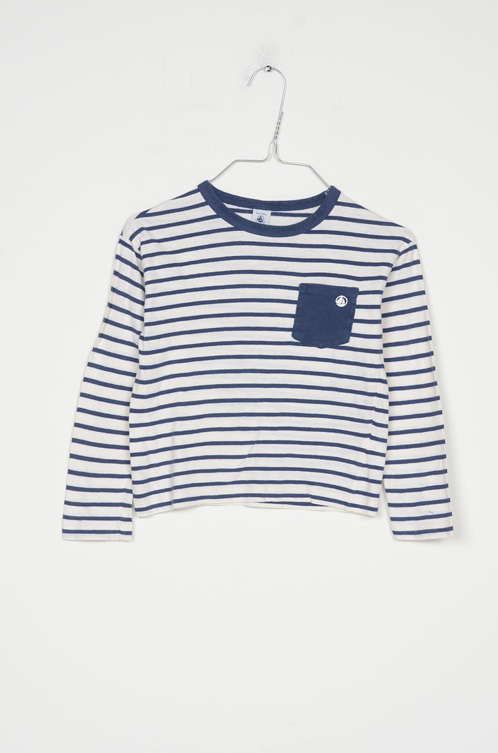 loopery-A-25-12656 T-Shirt - 8 ans <span class="lp-brand-title"> PETIT BATEAU </span> – Image 1