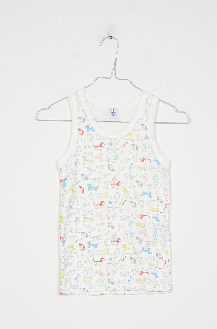 loopery-A-25-12666 Chemisette - 10 ans <span class="lp-brand-title"> PETIT BATEAU </span> - Afbeelding 1