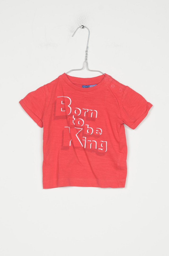 loopery-A-25-12733 T-Shirt - 3 mois <span class="lp-brand-title"> JOY & FUN </span> - Afbeelding 1