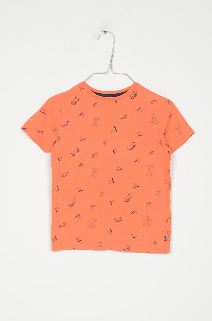loopery-A-25-12764 T-Shirt - 8 ans <span class="lp-brand-title"> OKAIDI </span> – Image 1
