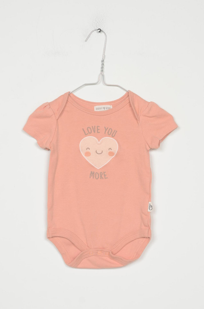 loopery-A-25-12809 Body - 6/9 mois RABBIT + BEAR - Afbeelding 1