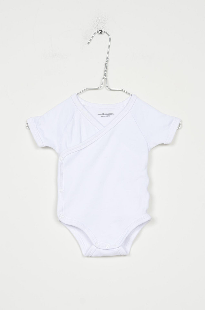 loopery-A-25-12832 Body - 3 mois VERTBAUDET - Afbeelding 1