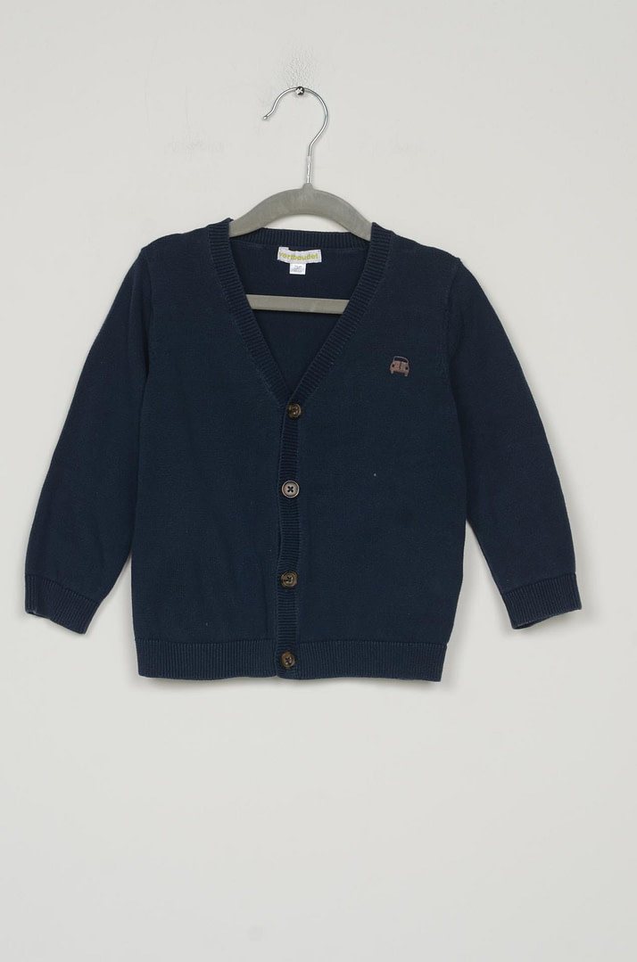 loopery-A-25-12860 Gilet - 3 ans <span class="lp-brand-title"> VERTBAUDET </span> – Image 1