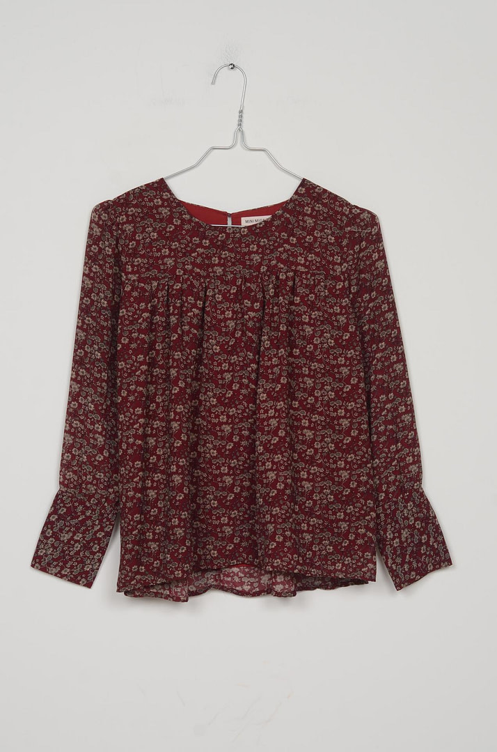 loopery-A-25-12900 Blouse - 12 ans <span class="lp-brand-title"> MINI MIGNON </span> - Afbeelding 1