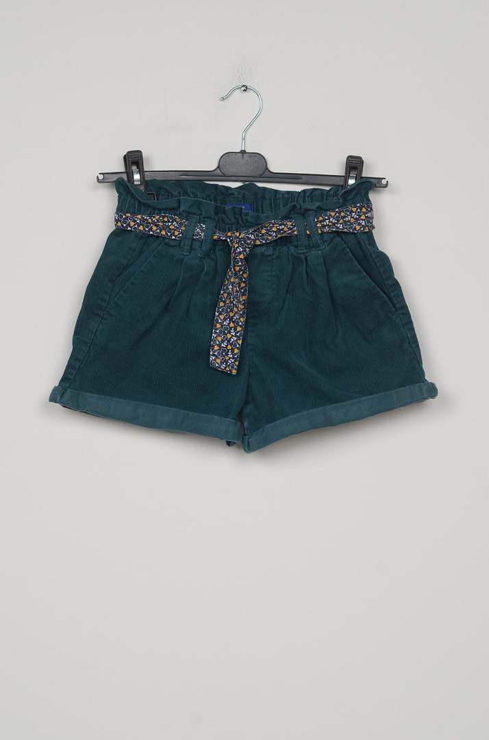 loopery-A-25-12902 Short Velours - 10 ans <span class="lp-brand-title"> OKAIDI </span> - Afbeelding 1