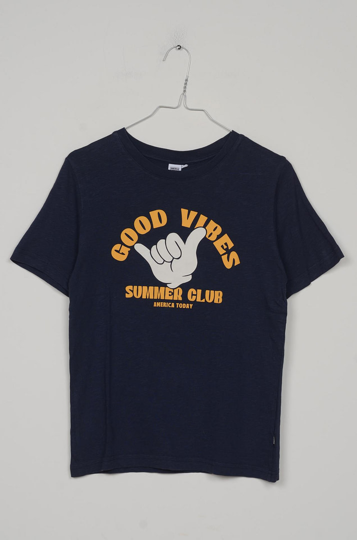 loopery-A-25-12925 T-Shirt - 13/14 ans <span class="lp-brand-title"> AMERICA TODAY </span> – Image 1