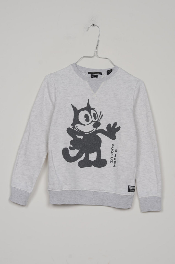 loopery-A-25-12927 Sweat - 8 ans <span class="lp-brand-title"> SCOTCH & SODA </span> – Image 1