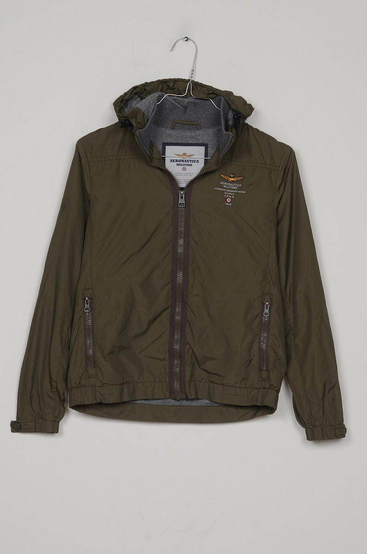 loopery-A-25-12929 Coupe-vent - 10 ans <span class="lp-brand-title"> Aeronautica Militare </span> – Image 1