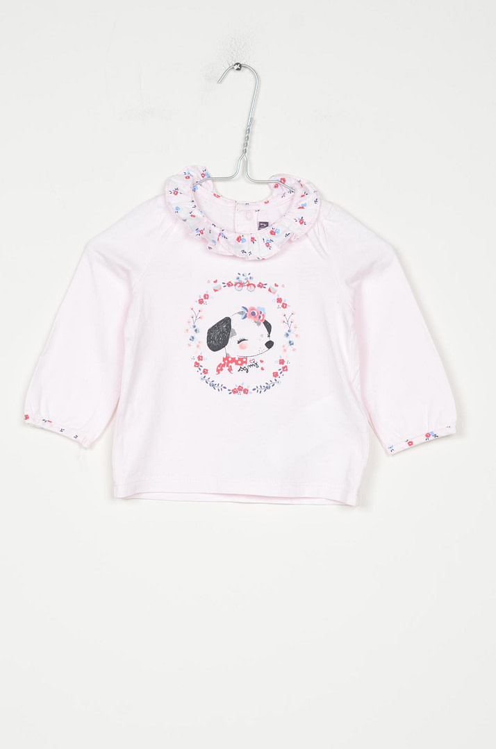 loopery-A-25-12967 T-Shirt - 12 mois <span class="lp-brand-title"> SERGENT MAJOR </span> - Afbeelding 1