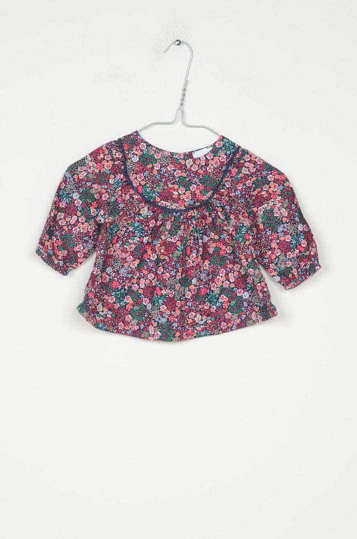 loopery-A-25-12968 Blouse - 3 mois <span class="lp-brand-title"> TAPE A L’OEIL </span> - Afbeelding 1