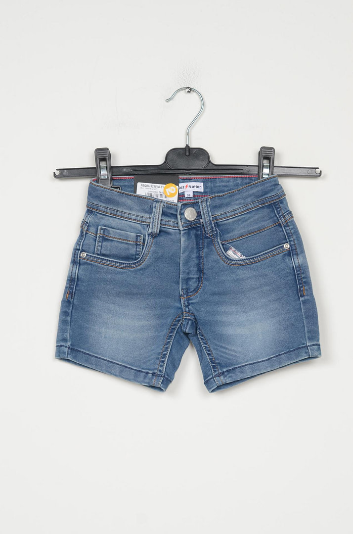 loopery-A-25-13067 Short - 3 ans <span class="lp-brand-title"> KIDZ NATION </span> - Afbeelding 1