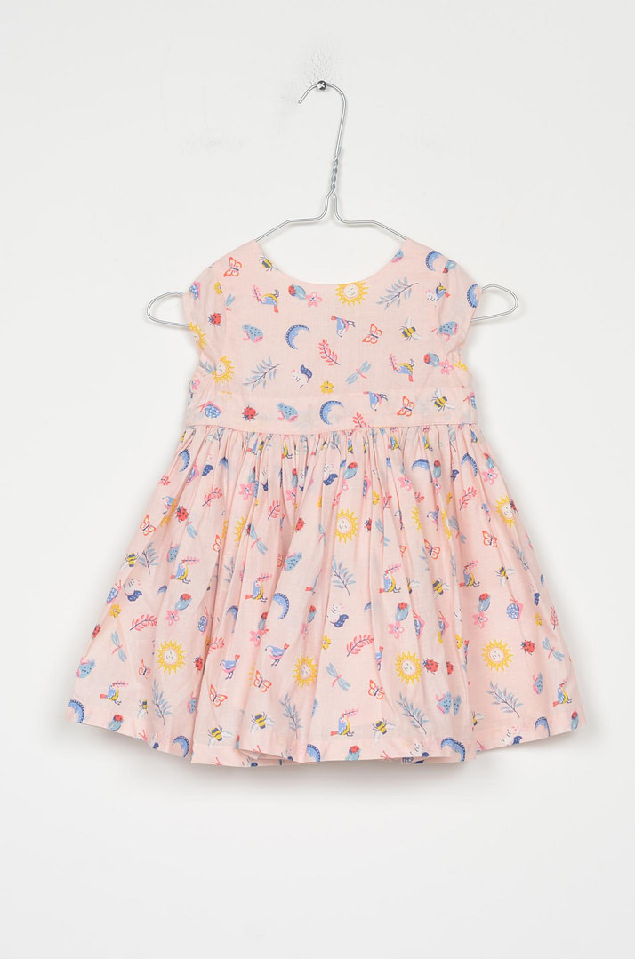 loopery-A-25-13160 Robe - 3/6 mois <span class="lp-brand-title"> CATH KIDSTON </span> - Afbeelding 1