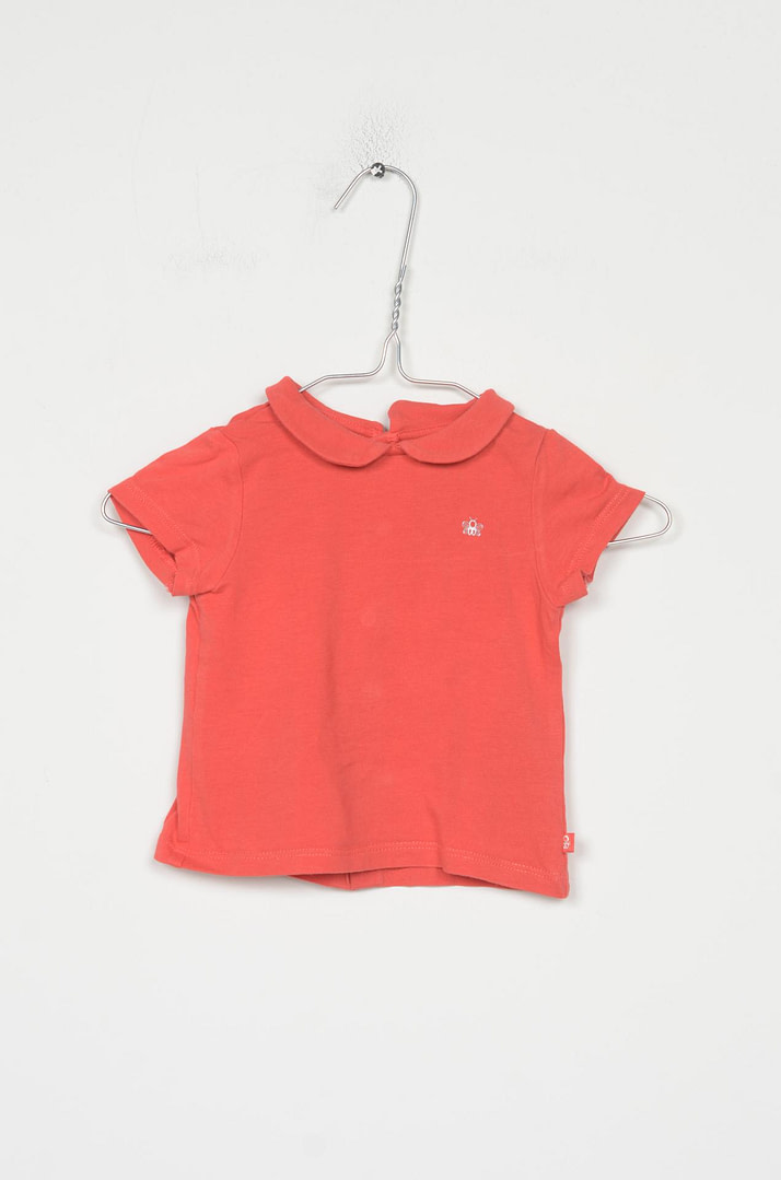 loopery-A-25-13161 T-Shirt - 3 mois <span class="lp-brand-title"> OBAIBI </span> - Afbeelding 1