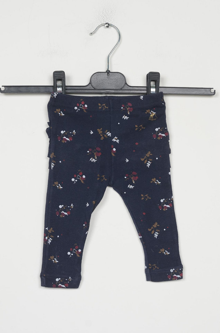 loopery-A-25-13164 Legging - 6 mois <span class="lp-brand-title"> PETIT BATEAU </span> - Afbeelding 1