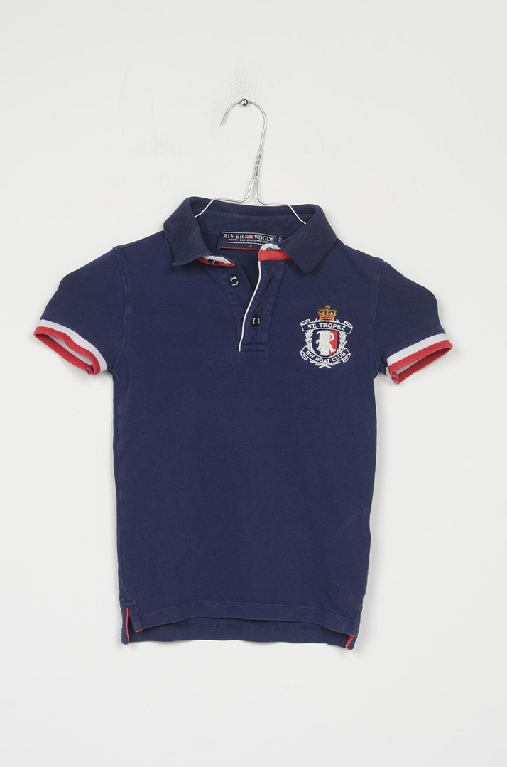 loopery-A-25-13168 Polo - 4 ans <span class="lp-brand-title"> RIVER WOODS </span> - Afbeelding 1