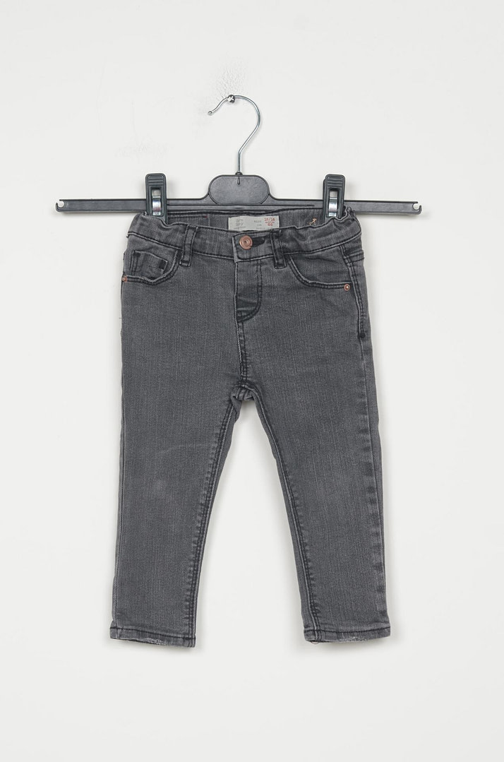 loopery-A-25-13182 Jeans - 12/18 mois <span class="lp-brand-title"> ZARA </span> - Afbeelding 1