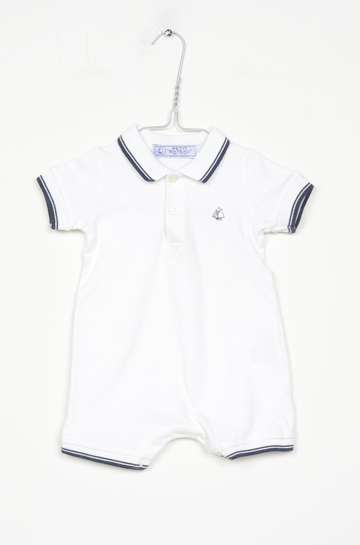 loopery-A-25-13240 Combinaison - 3 mois <span class="lp-brand-title"> PETIT BATEAU </span> - Afbeelding 1