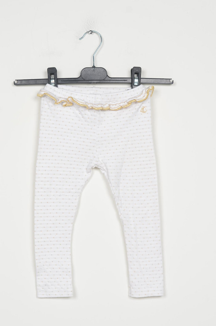 loopery-A-25-13360 Legging Paillette - 3 ans <span class="lp-brand-title"> PETIT BATEAU </span> - Afbeelding 1