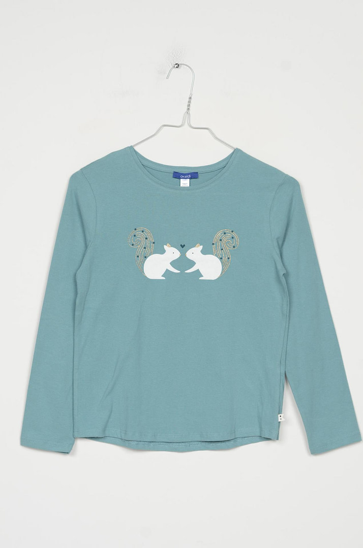loopery-A-25-13363 T-Shirt - 10 ans <span class="lp-brand-title"> OKAIDI </span> – Image 1