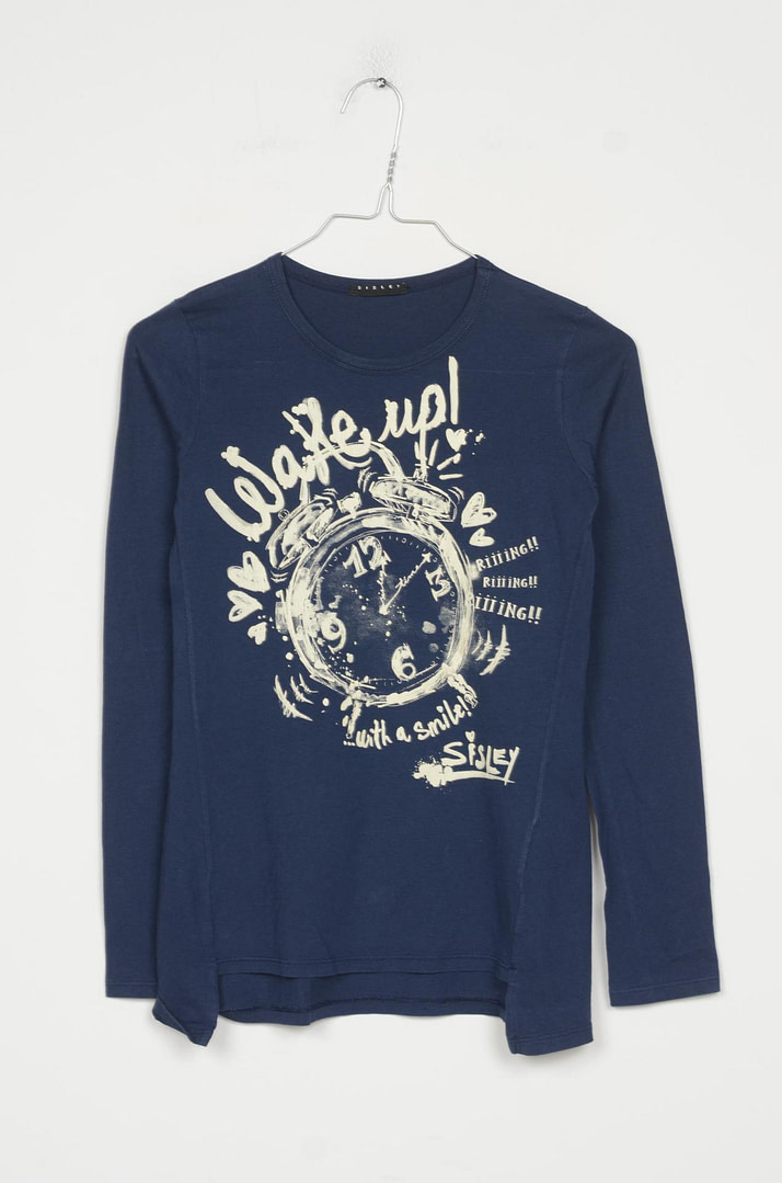 loopery-A-25-13415 T-Shirt - 10/11 ans <span class="lp-brand-title"> SISLEY </span> – Image 1