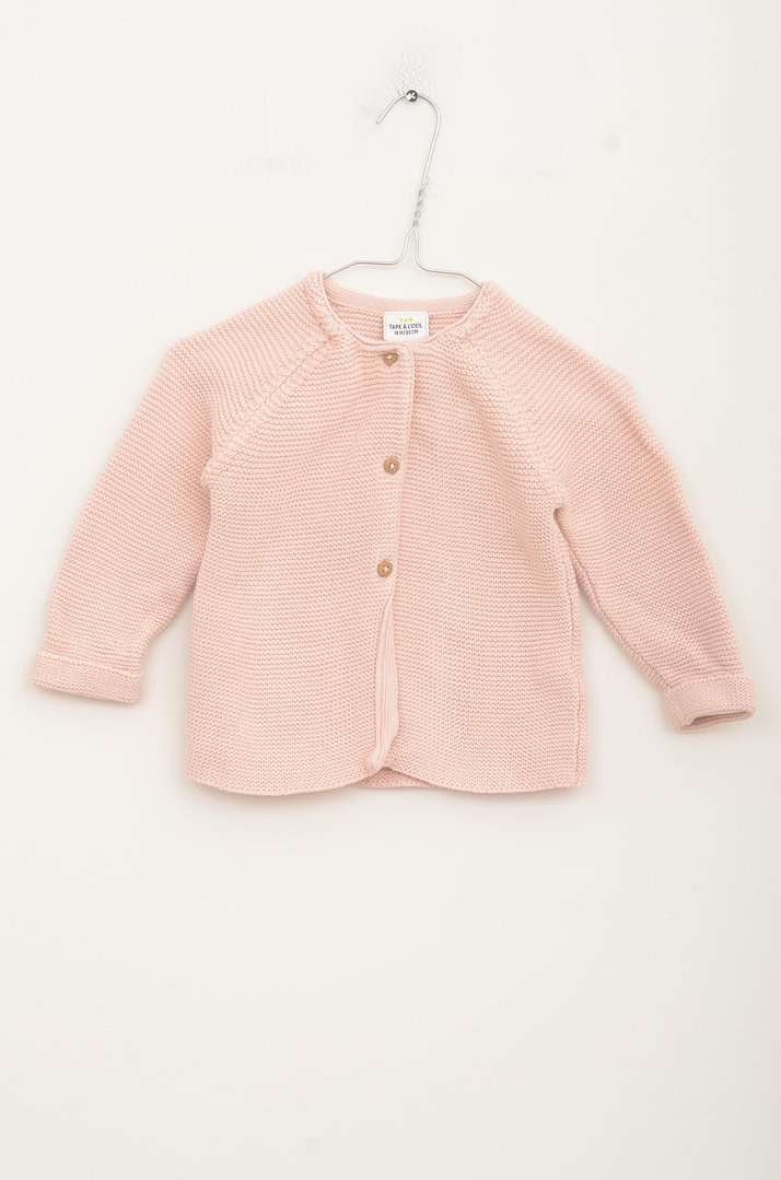 loopery-A-25-13441 Gilet - 18 mois <span class="lp-brand-title"> TAPE A L’OEIL </span> - Afbeelding 1