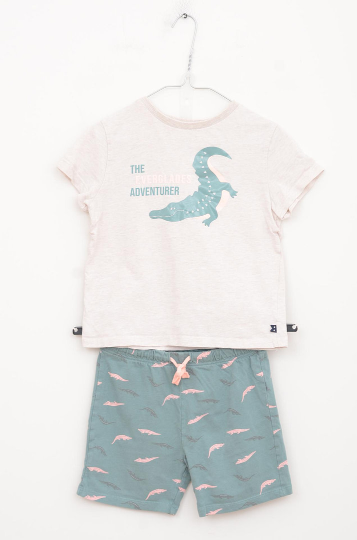 loopery-A-25-13489 Pyjama - 5 ans <span class="lp-brand-title"> OKAIDI </span> - Afbeelding 1