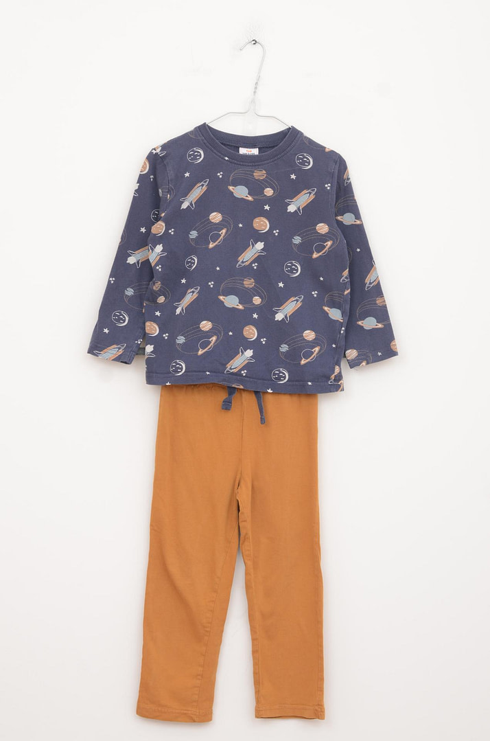 loopery-A-25-13490 Pyjama - 5 ans <span class="lp-brand-title"> TAPE A L’OEIL </span> - Afbeelding 1