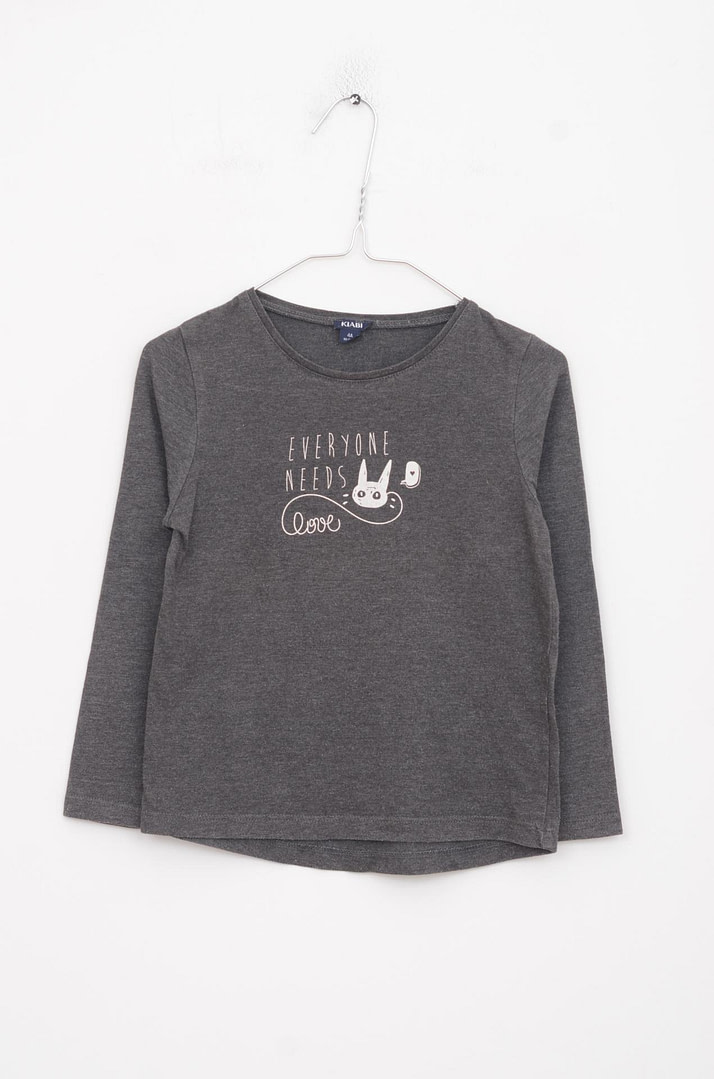 loopery-A-25-13748 T-Shirt - 4 ans <span class="lp-brand-title"> KIABI </span> – Image 1