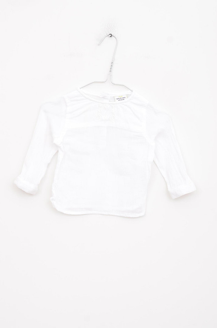 loopery-A-25-13754-1 Blouse - 6 mois <span class="lp-brand-title"> TAPE A L’OEIL </span> - Afbeelding 1