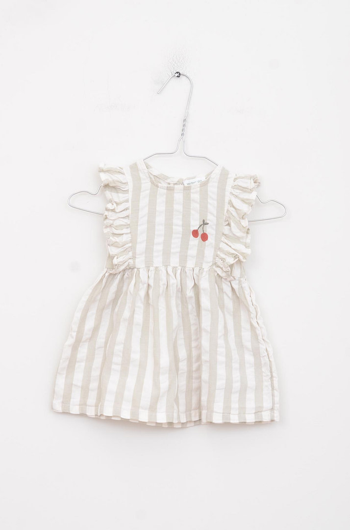 loopery-A-25-13846 Robe - 6 mois <span class="lp-brand-title"> VERTBAUDET </span> - Afbeelding 1