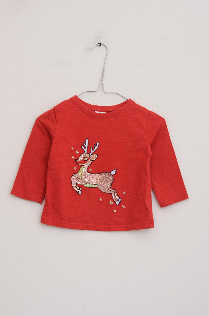 loopery-A-25-13940 T-Shirt - 9/12 mois <span class="lp-brand-title"> NEXT </span> – Image 1