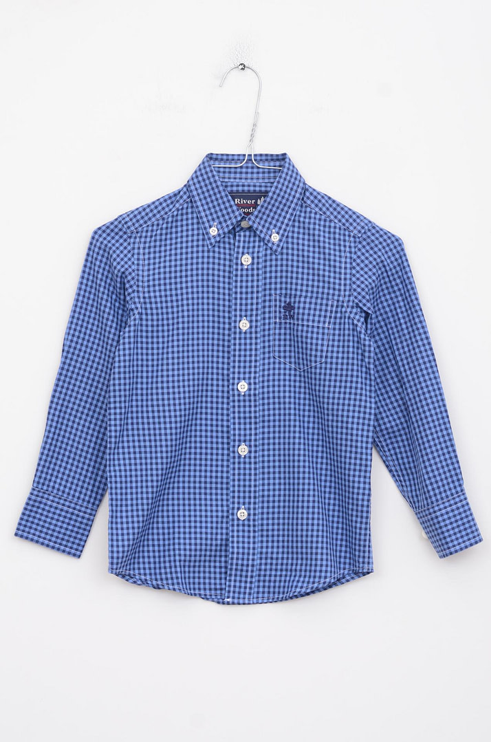 loopery-A-25-14023 Chemise - 4 ans <span class="lp-brand-title"> RIVER WOODS </span> - Afbeelding 1