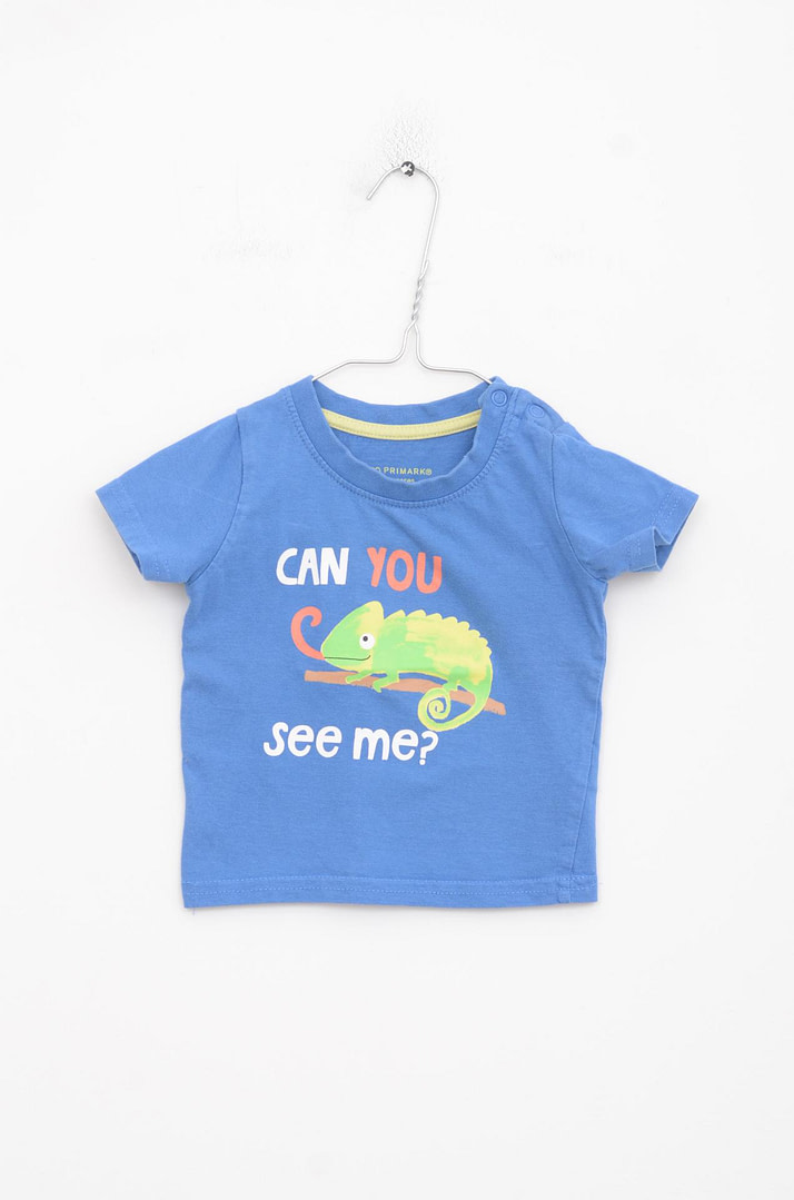 loopery-A-25-14081 T-Shirt - 3/6 mois <span class="lp-brand-title"> PRIMARK </span> - Afbeelding 1