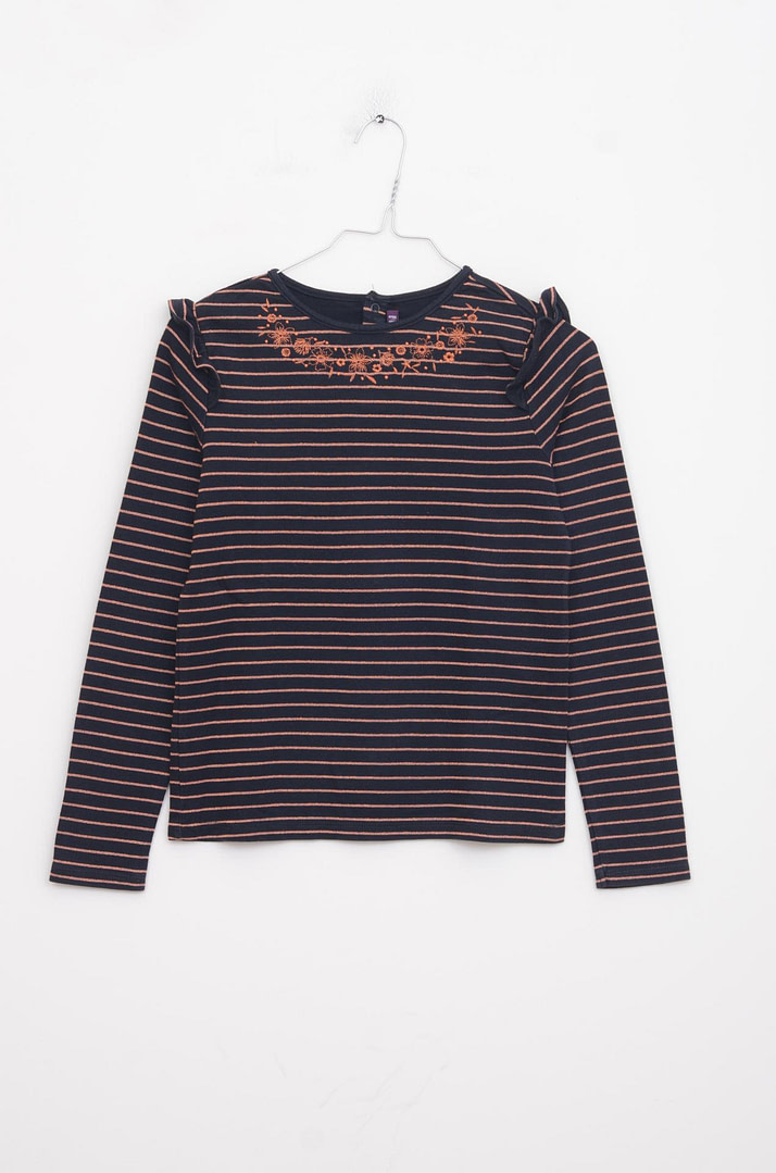loopery-A-25-14102 T-Shirt Paillette - 11 ans <span class="lp-brand-title"> SERGENT MAJOR </span> - Afbeelding 1