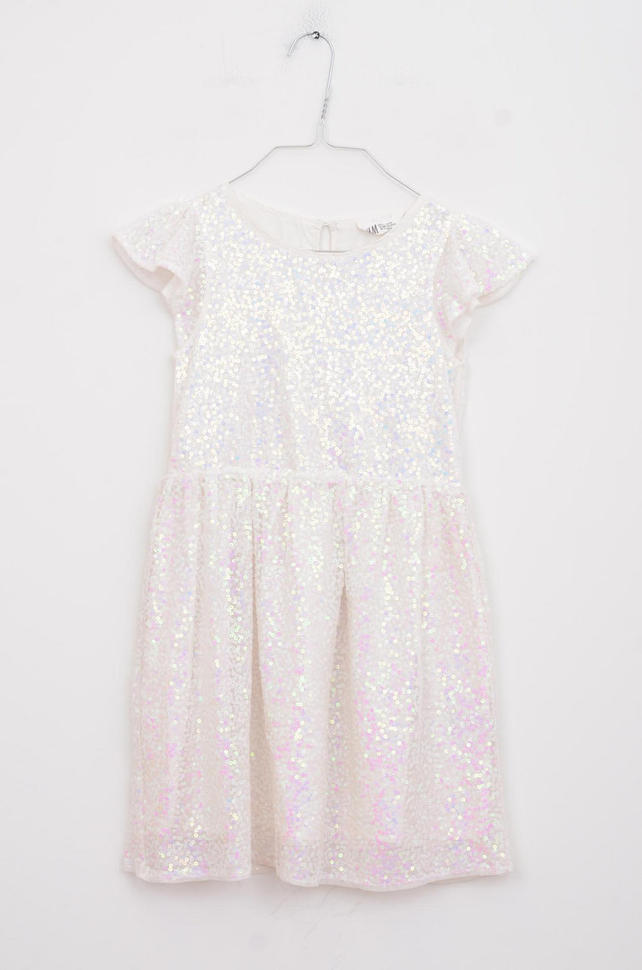loopery-A-25-14188 Robe Paillette - 8 ans <span class="lp-brand-title"> H&M </span> - Afbeelding 1