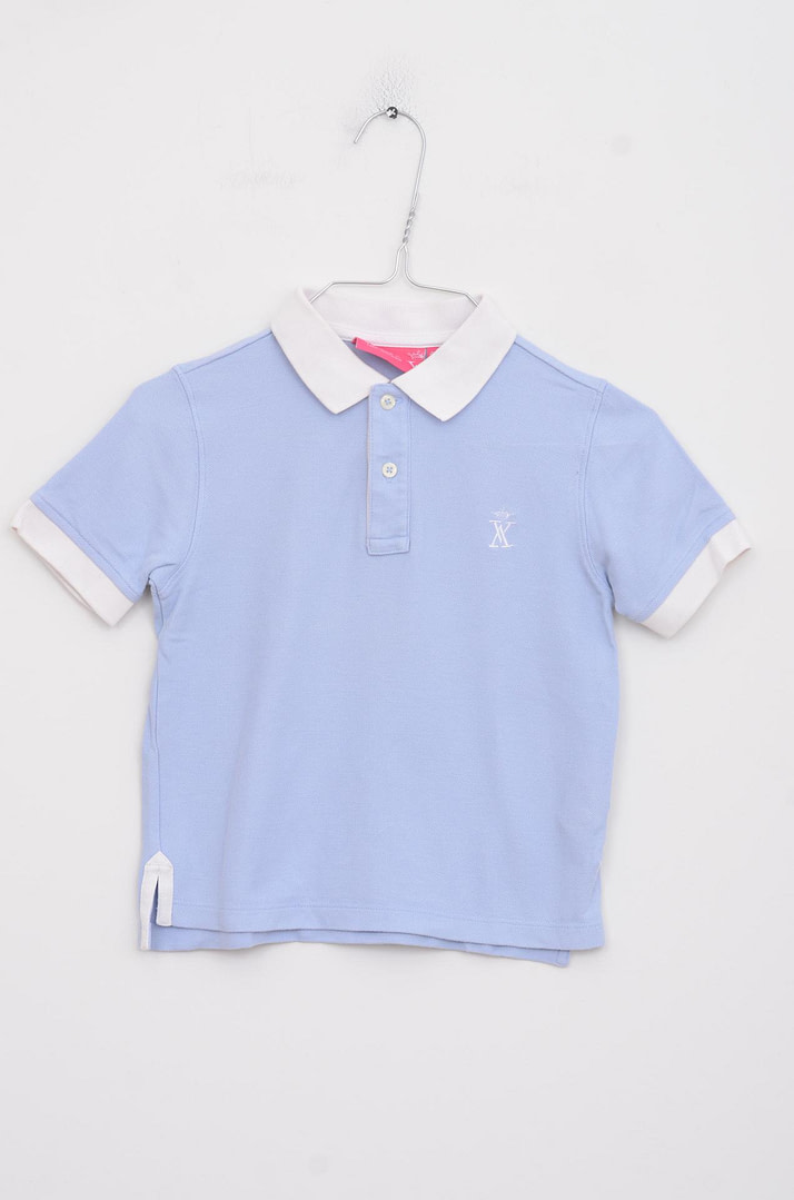 loopery-A-25-14199 Polo - 4 ans <span class="lp-brand-title"> VICOMTE A </span> - Afbeelding 1