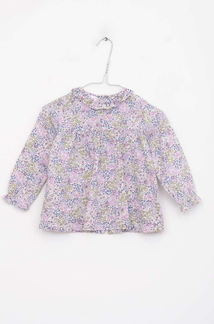 loopery-A-25-14257 Blouse - 12/18 mois <span class="lp-brand-title"> MANGO </span> - Afbeelding 1