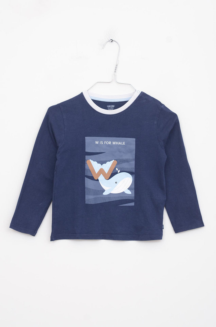 loopery-A-25-14268 T-Shirt - 4 ans <span class="lp-brand-title"> OBAIBI </span> - Afbeelding 1
