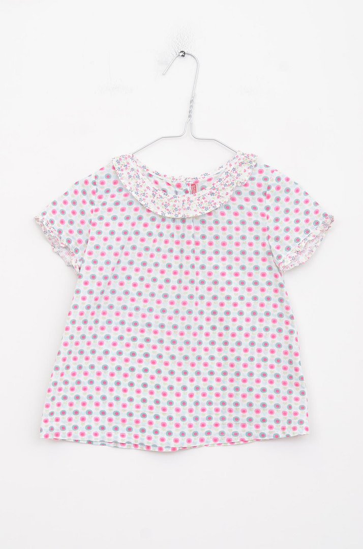 loopery-A-25-14279 Blouse - 24 mois <span class="lp-brand-title"> DPAM </span> - Afbeelding 1