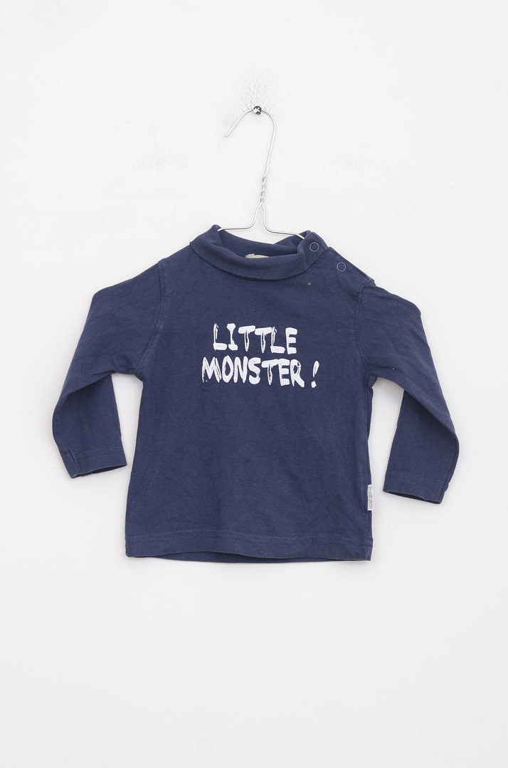 loopery-A-25-14281 Sous-pull - 6 mois <span class="lp-brand-title"> PREMAMAN </span> - Afbeelding 1